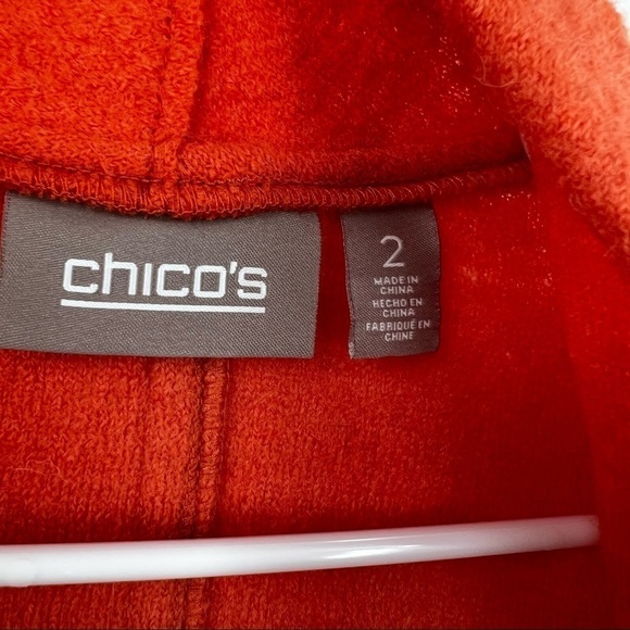 Chico’s linen blend cardigan duster 2 - Picture 9 of 9